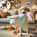 Soft Duck Plush Toy for Cats, Dogs, Anxiety