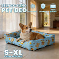 Summer Pet Cooling Bed, Waterproof & Scratch-Resistant