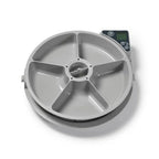 Automatic, Digital Pet Feeder with Timer-Controlled