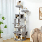Cat Tower for Indoor With Scratching Posts