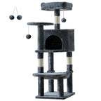 Multi-Level Cat Tree with Scratching Posts
