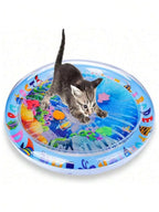 Cats, Dogs Inflatable Cooling Water Play Mat