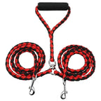 Extended Double Dogs Training Leash