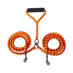 Extended Double Dogs Training Leash