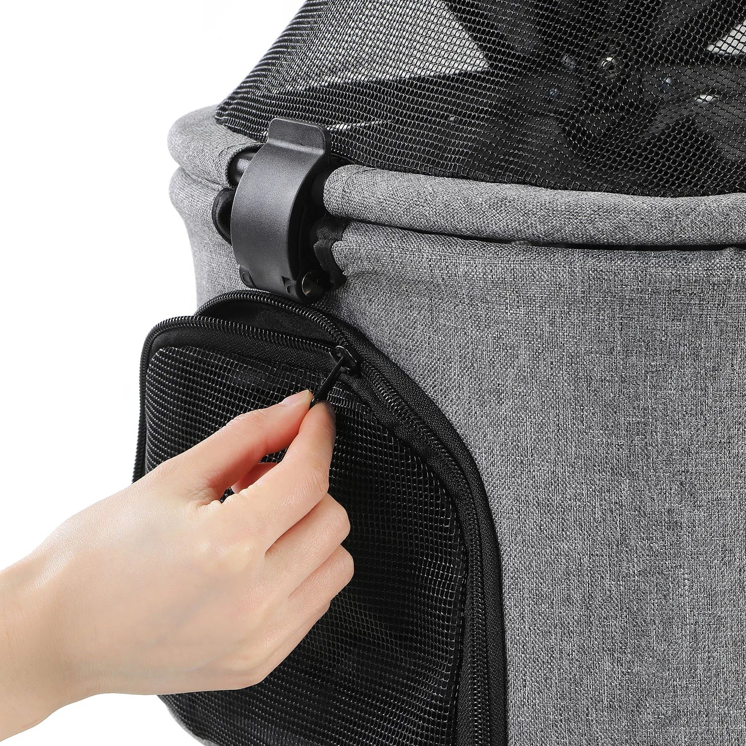 3-in-1 Pet Stroller with Removable Carrier