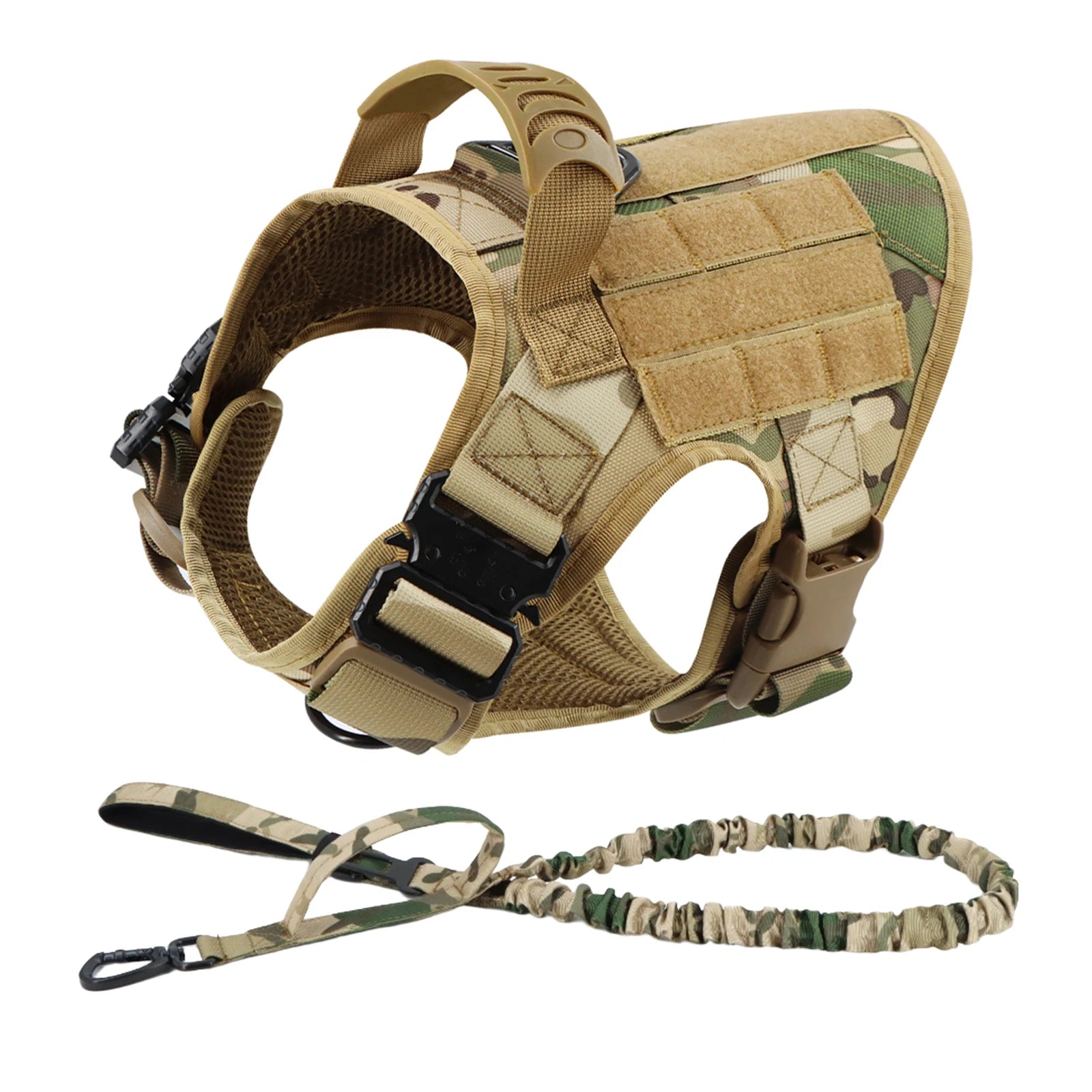 Large Dog Harness and Leash for Training, Walking