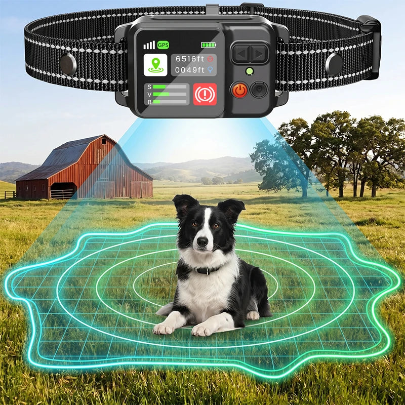 Rechargeable Smart Pet Electronic Training Collar