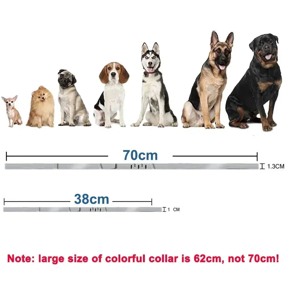 Adjustable Waterproof Plastic Pet Collar