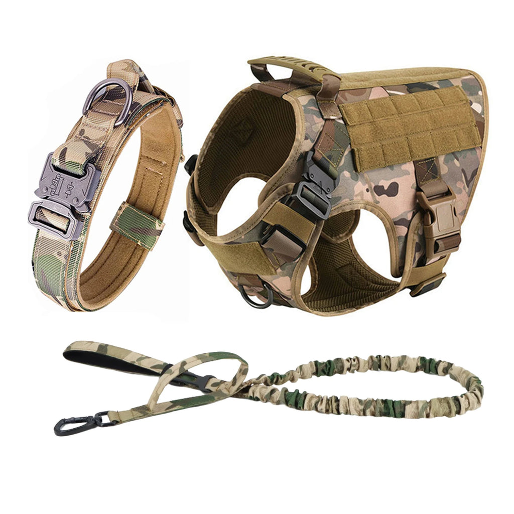 German Shepherd Training  Harness Collar Leash