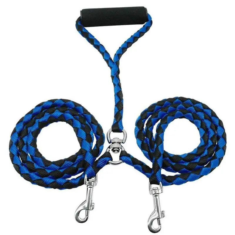 Extended Double Dogs Training Leash