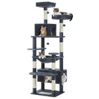 Cat Tower for Indoor With Scratching Posts