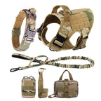 Large Dog Harness and Leash for Training, Walking