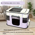 Portable, Fashionable, Foldable Pet House