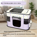 Portable, Fashionable, Foldable Pet House