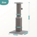 Large Cat Scratching Post for Indoor
