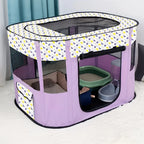 Portable, Fashionable, Foldable Pet House