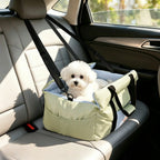 Dog Booster Seat with Safety Belt