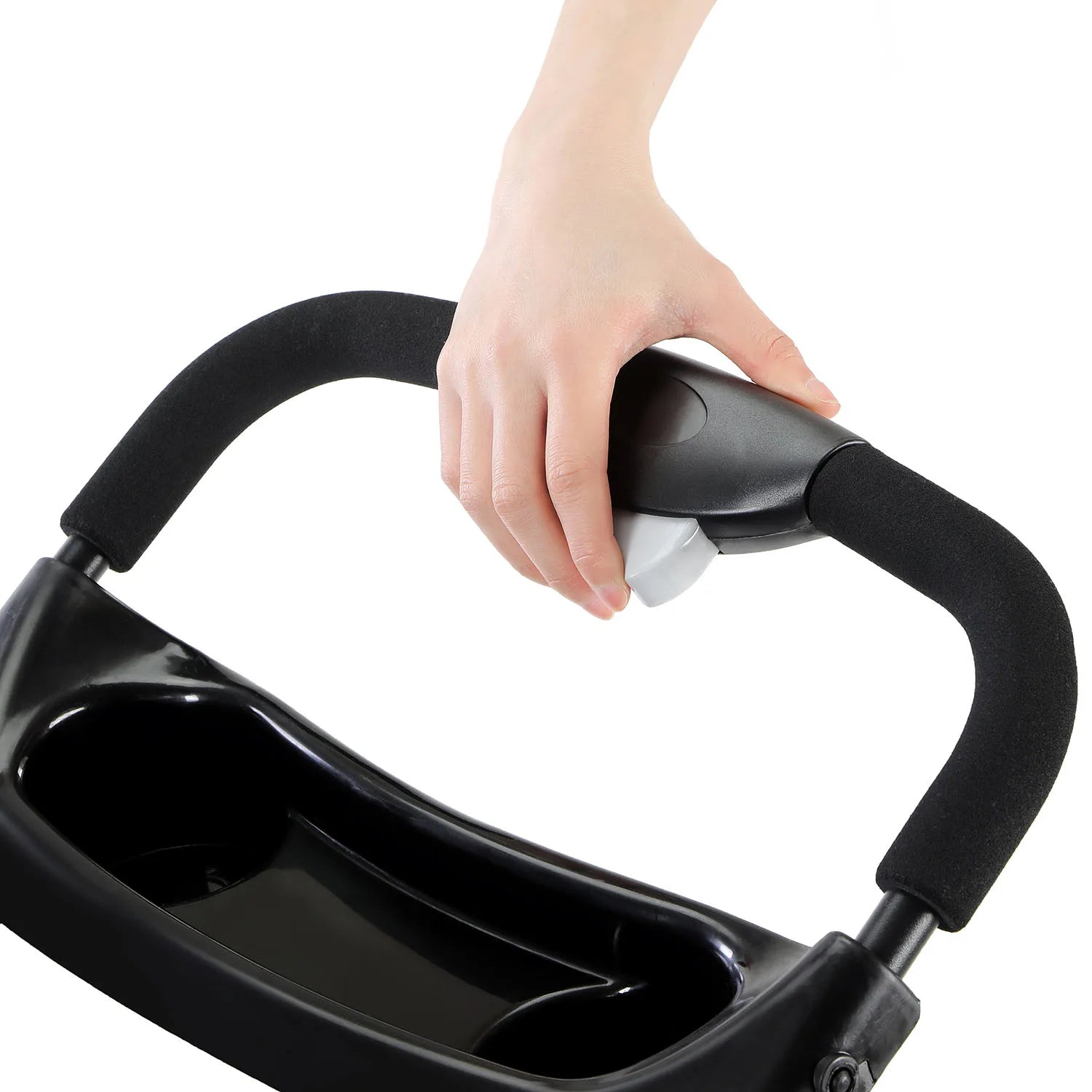 3-in-1 Pet Stroller with Removable Carrier