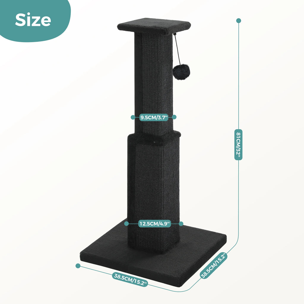 Large Cat Scratching Post for Indoor