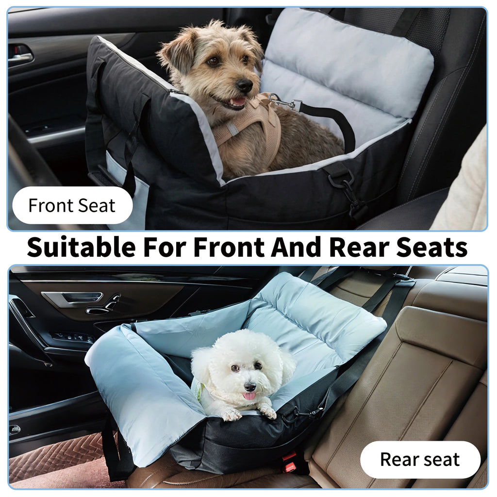 Dog Booster Seat with Safety Belt