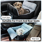 Dog Booster Seat with Safety Belt