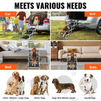 Foldable-Portable Pet Steps for SUV and Truck