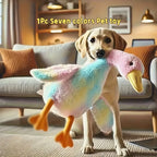 Soft Duck Plush Toy for Cats, Dogs, Anxiety