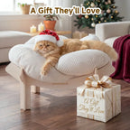 Flower-Shaped Pet Beds with Removable Cushion