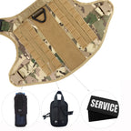 Military Dog Harness Collar Leash Bags Patches