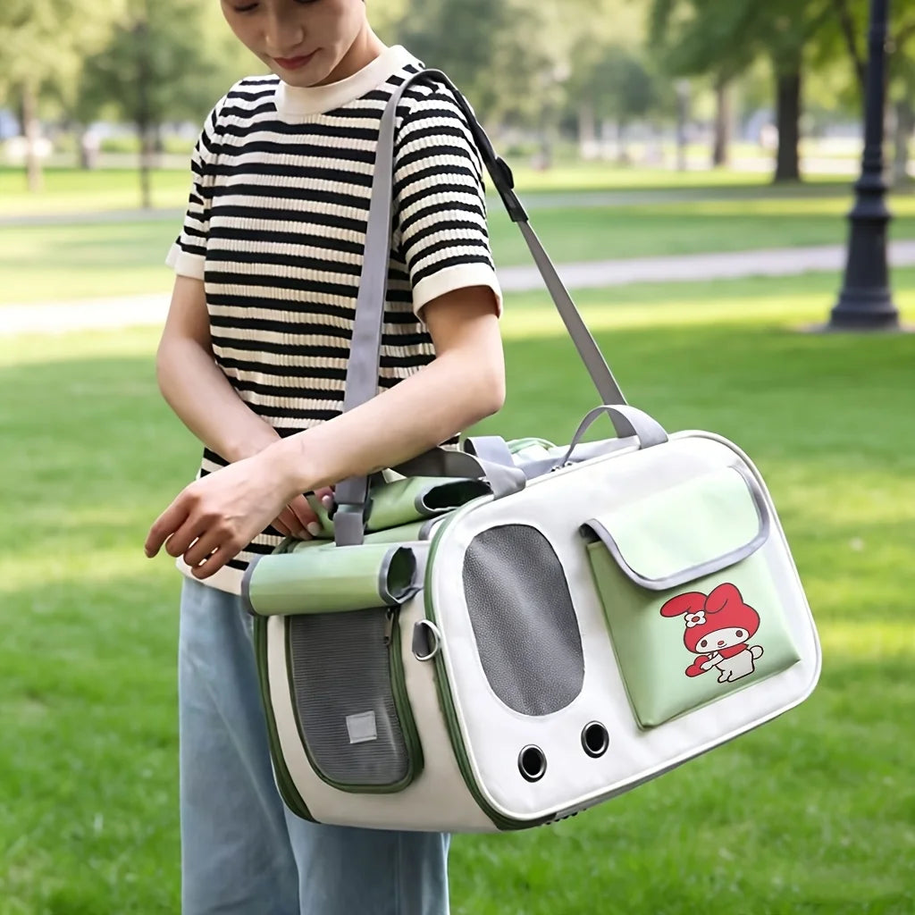 Melody Themed Backpack for Small Dogs & Cats