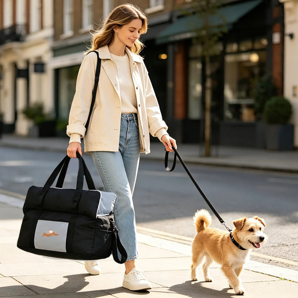 Dog Booster Seat with Safety Belt