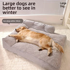 Pet Bed with Removable Washable Cushion