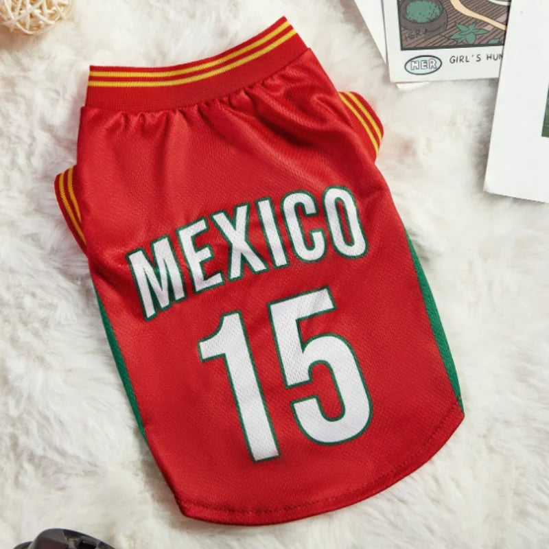 Pet Jersey, Basketball T-Shirts