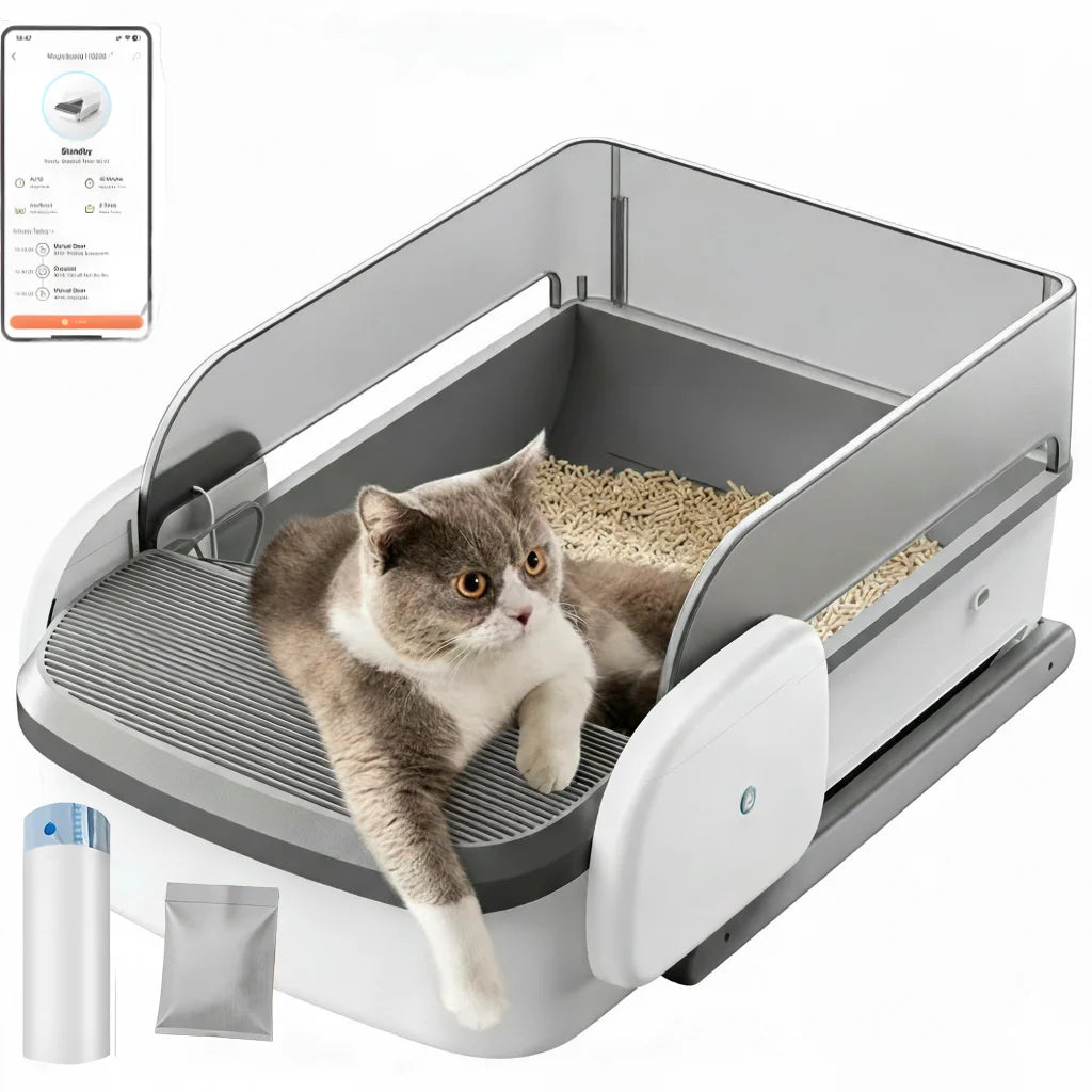 Automatic Litter Box