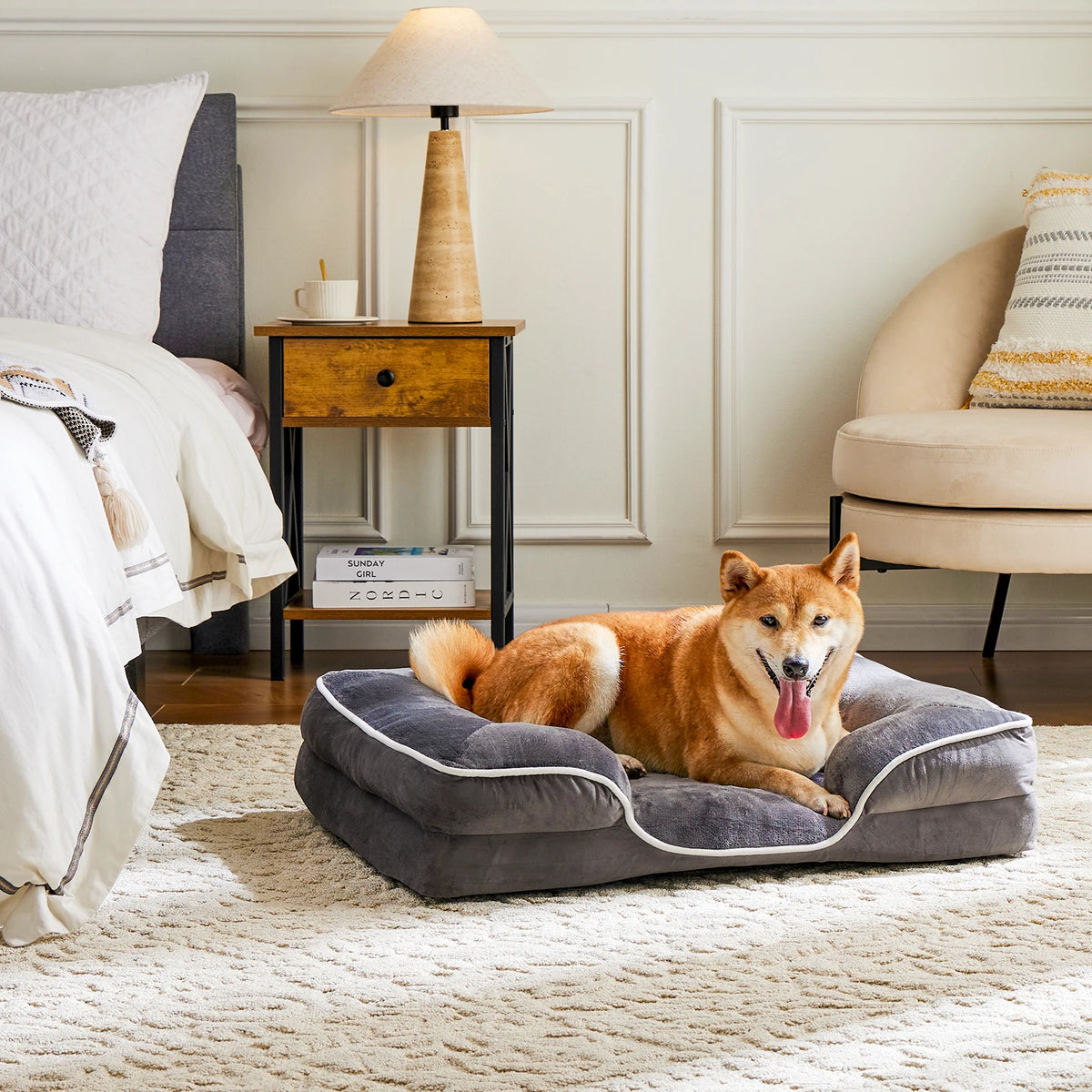 Washable Orthopedic Pet Sofa
