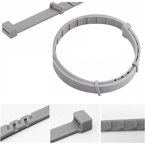 Adjustable Waterproof Plastic Pet Collar