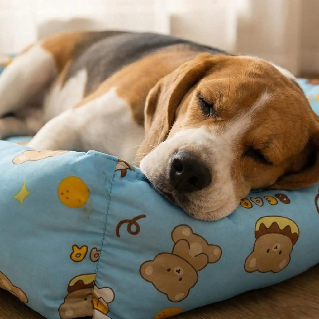 Summer Pet Cooling Bed, Waterproof & Scratch-Resistant