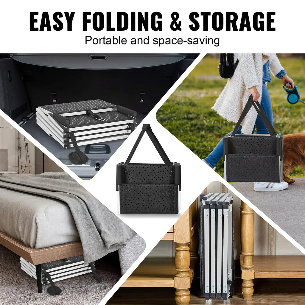 Foldable-Portable Pet Steps for SUV and Truck