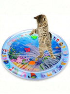 Cats, Dogs Inflatable Cooling Water Play Mat