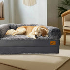 Orthopaedic and Foldable Human Dog Bed