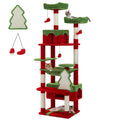 Cat Tower for Indoor With Scratching Posts
