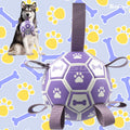 Dog Soccer Ball with Straps, Puppy Birthday Gifts,