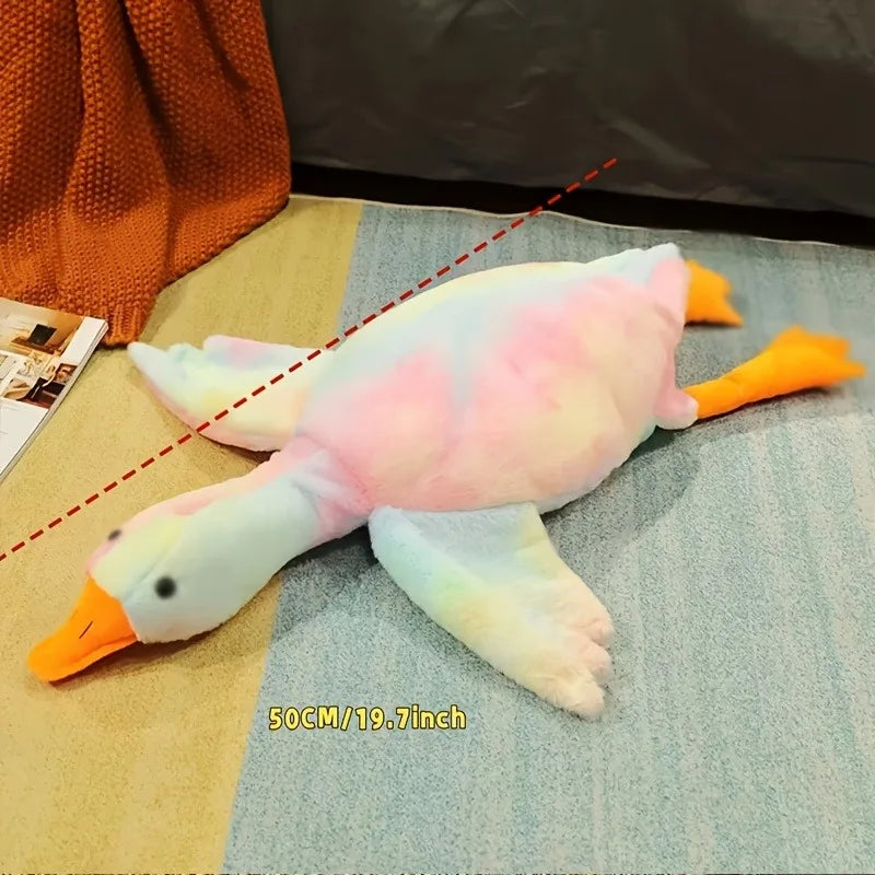 Soft Duck Plush Toy for Cats, Dogs, Anxiety