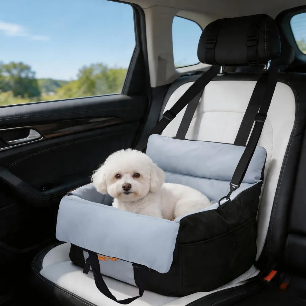 Dog Booster Seat with Safety Belt