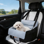 Dog Booster Seat with Safety Belt
