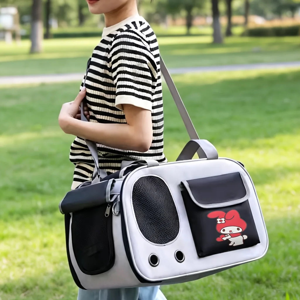 Melody Themed Backpack for Small Dogs & Cats