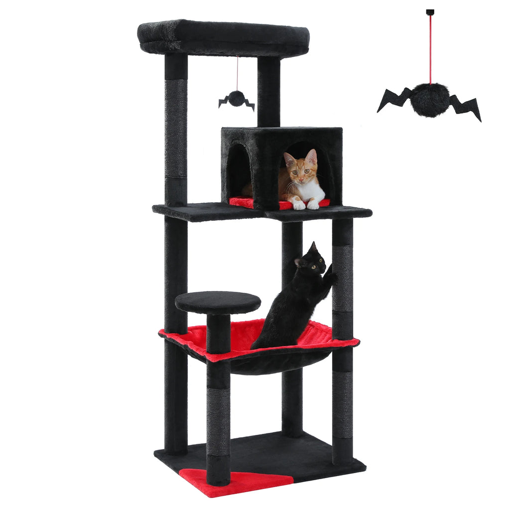 Cat Tree with Large Hammock