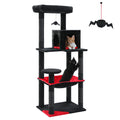 Cat Tree with Large Hammock