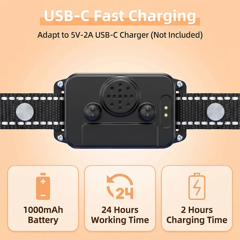 Rechargeable Smart Pet Electronic Training Collar
