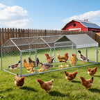 Portable Poultry Cage For Ducks and Rabbits